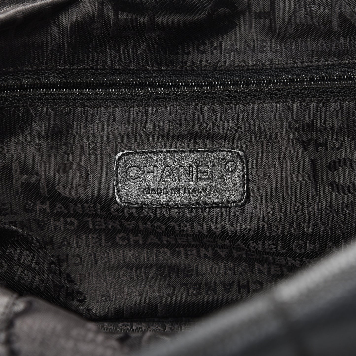 Caviar Square Stitched Bowler Black
