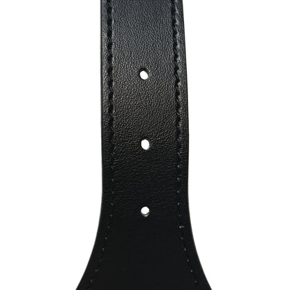 Christian Dior Canvas Embroidered Large Book Belt 80 32 Grey Multicolor 3 of 6