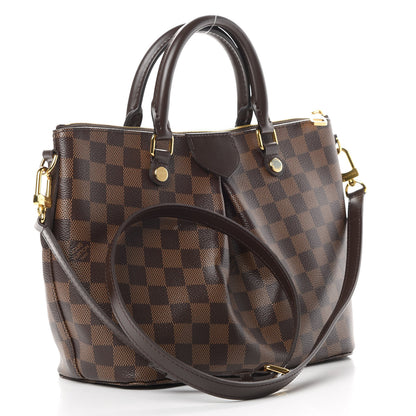 Louis Vuitton Damier Ebene Siena PM 3 of 13