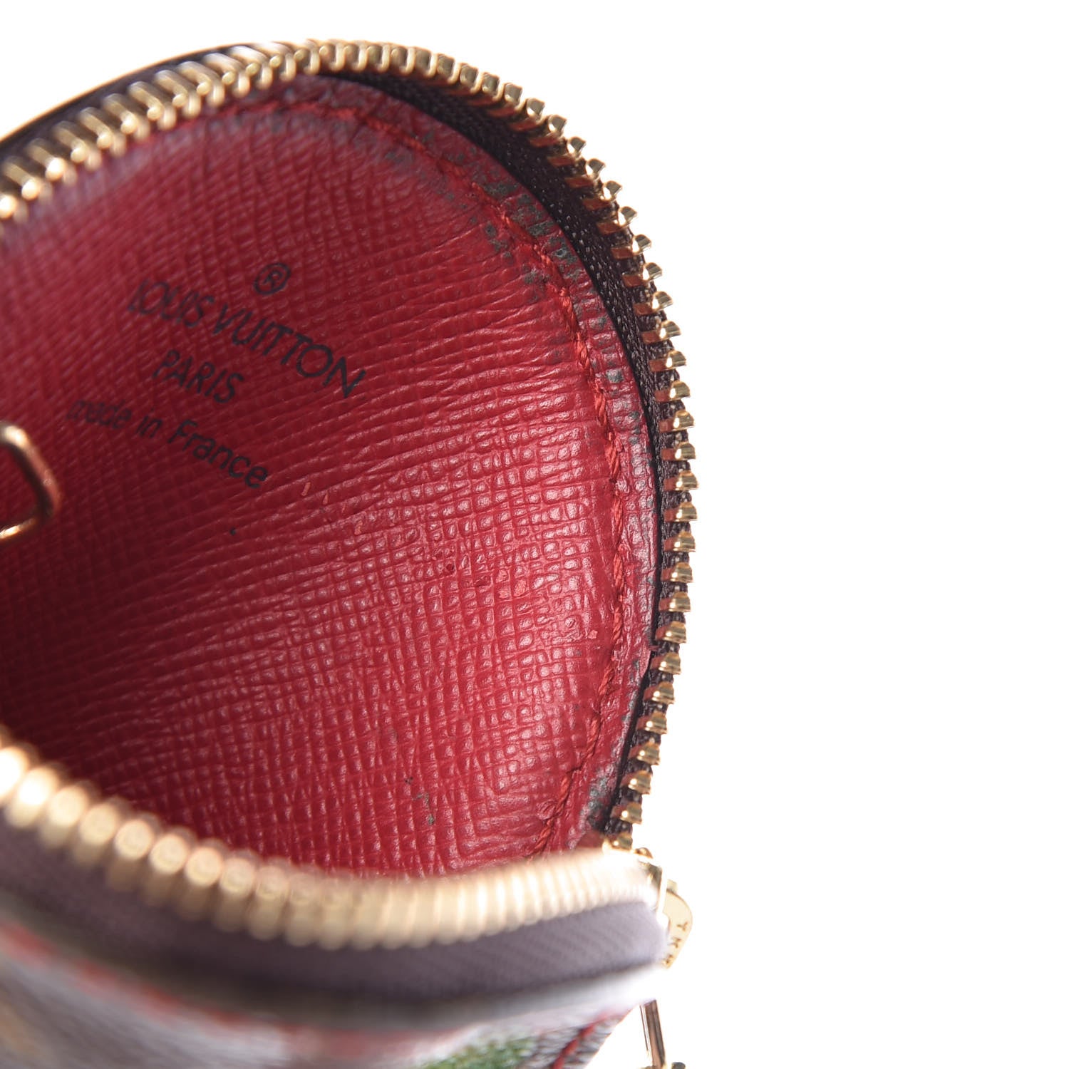 Louis Vuitton Monogram Cerises Round Coin Purse 9 of 10