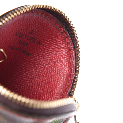 Louis Vuitton Monogram Cerises Round Coin Purse 9 of 10