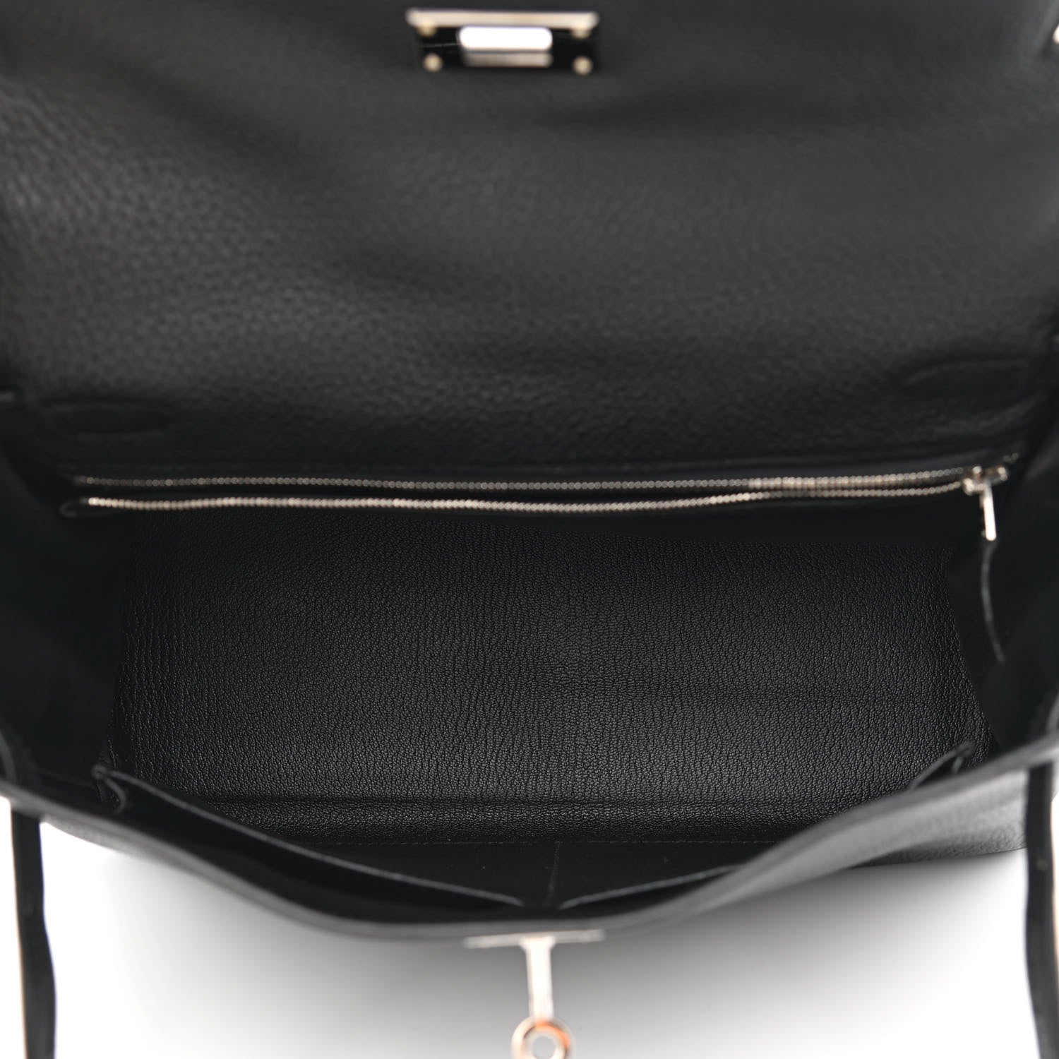 Hermes Togo Kelly Retourne 28 Black 5 of 12