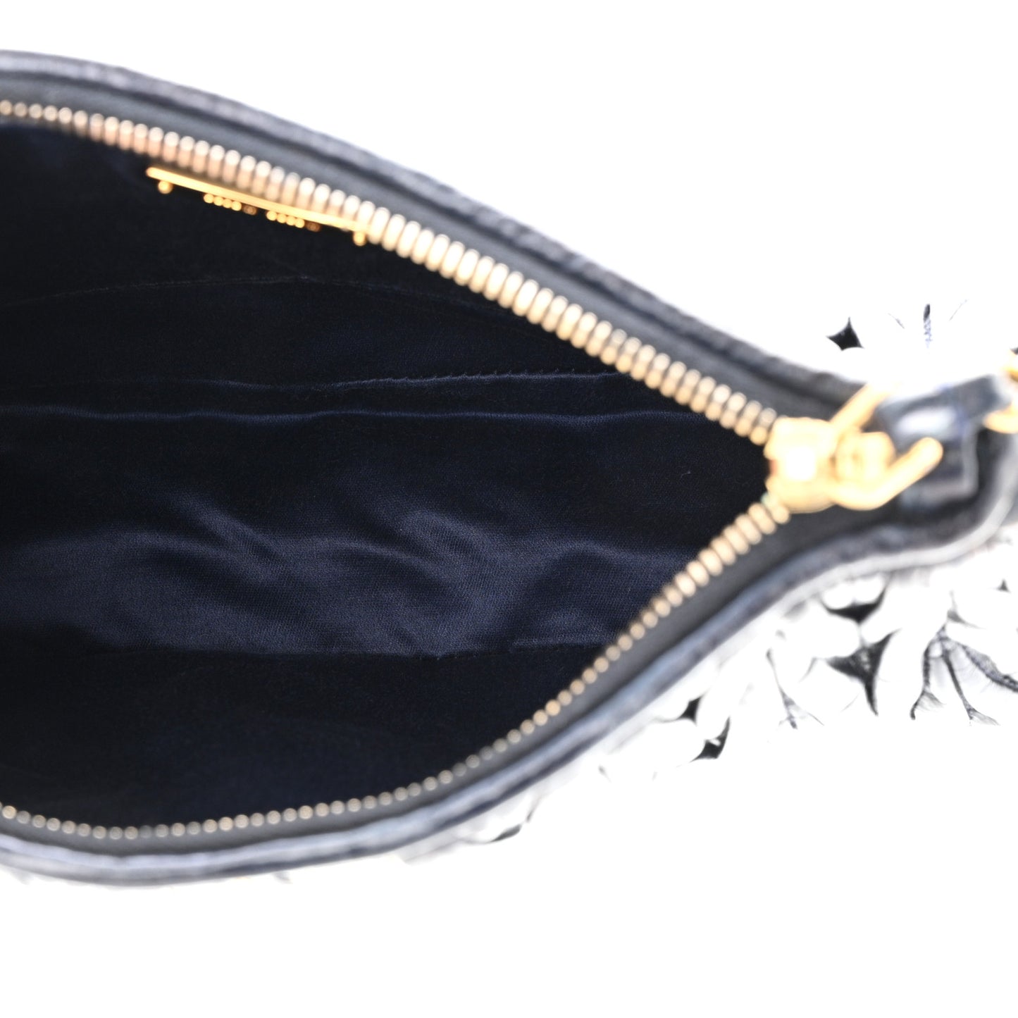 Nappa Matelasse Lux Shoulder Bag Bleuette
