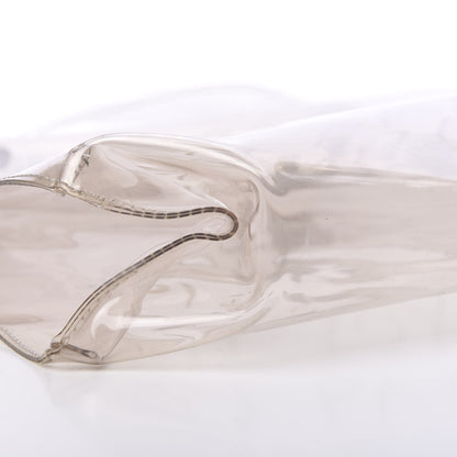 Hermes Vinyl Souvenir De L'Exposition Kelly Transparent 7 of 10