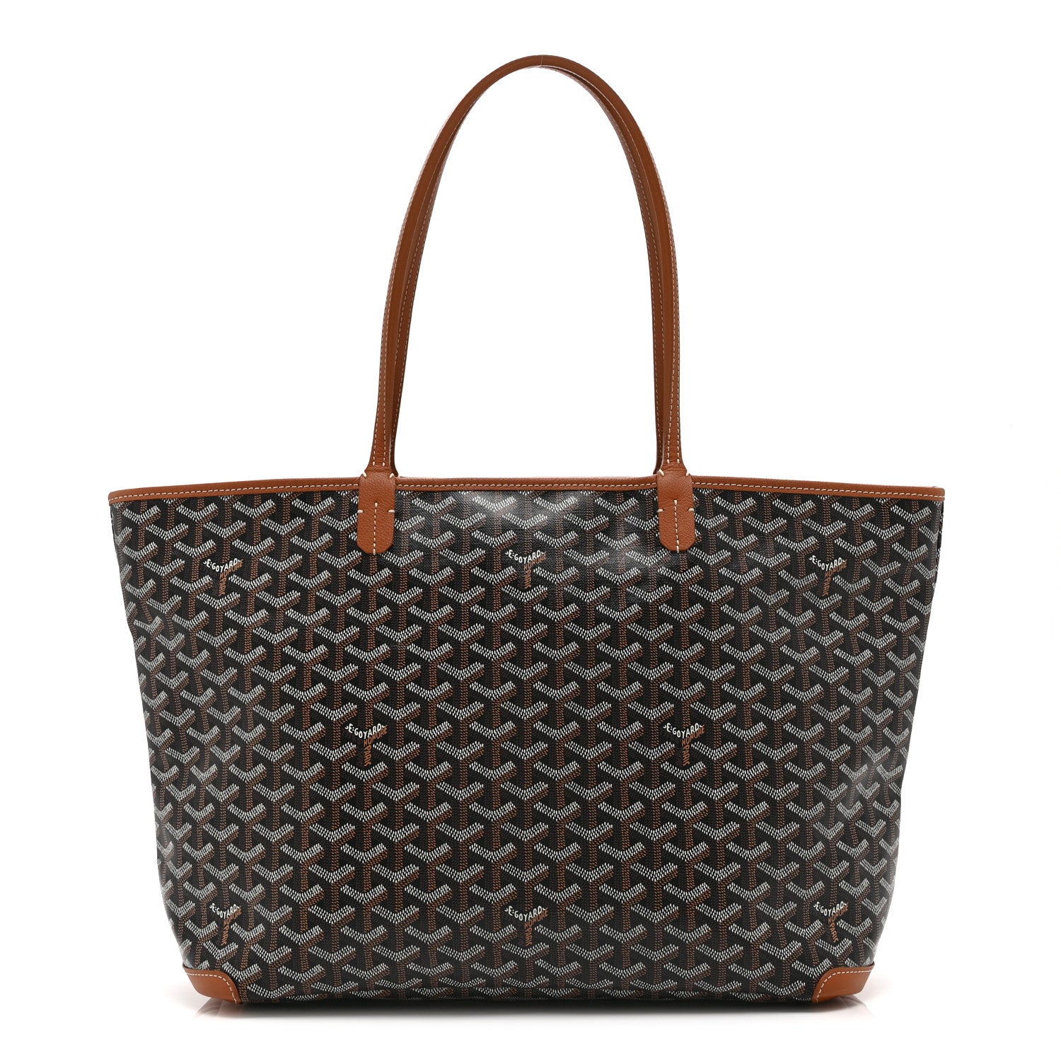 Goyard Goyardine Artois MM Black Gold 1 of 10