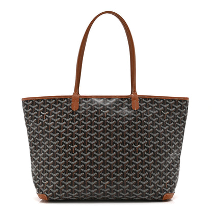 Goyard Goyardine Artois MM Black Gold 1 of 10