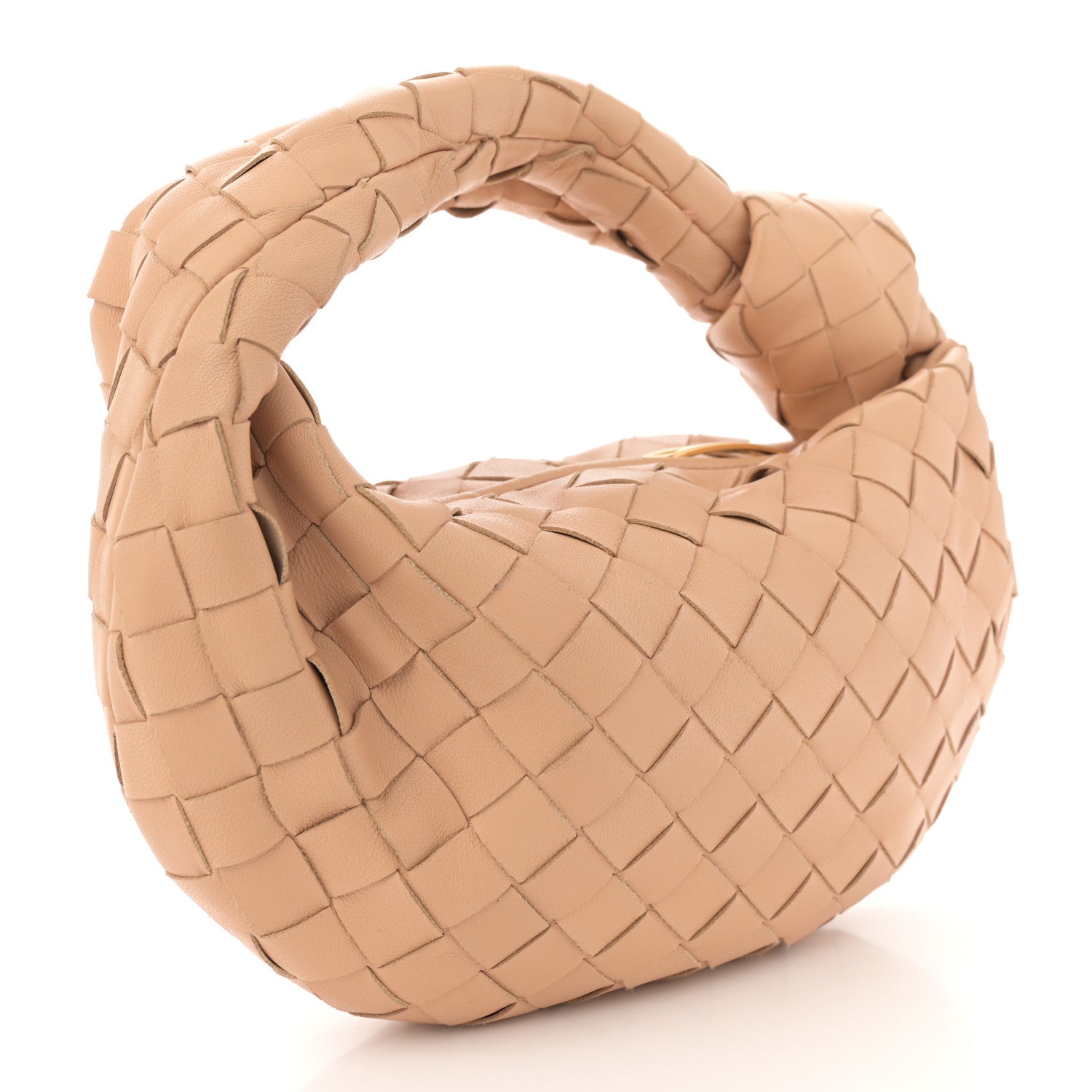 Bottega Veneta Nappa Intrecciato Mini Jodie Almond 3 of 11