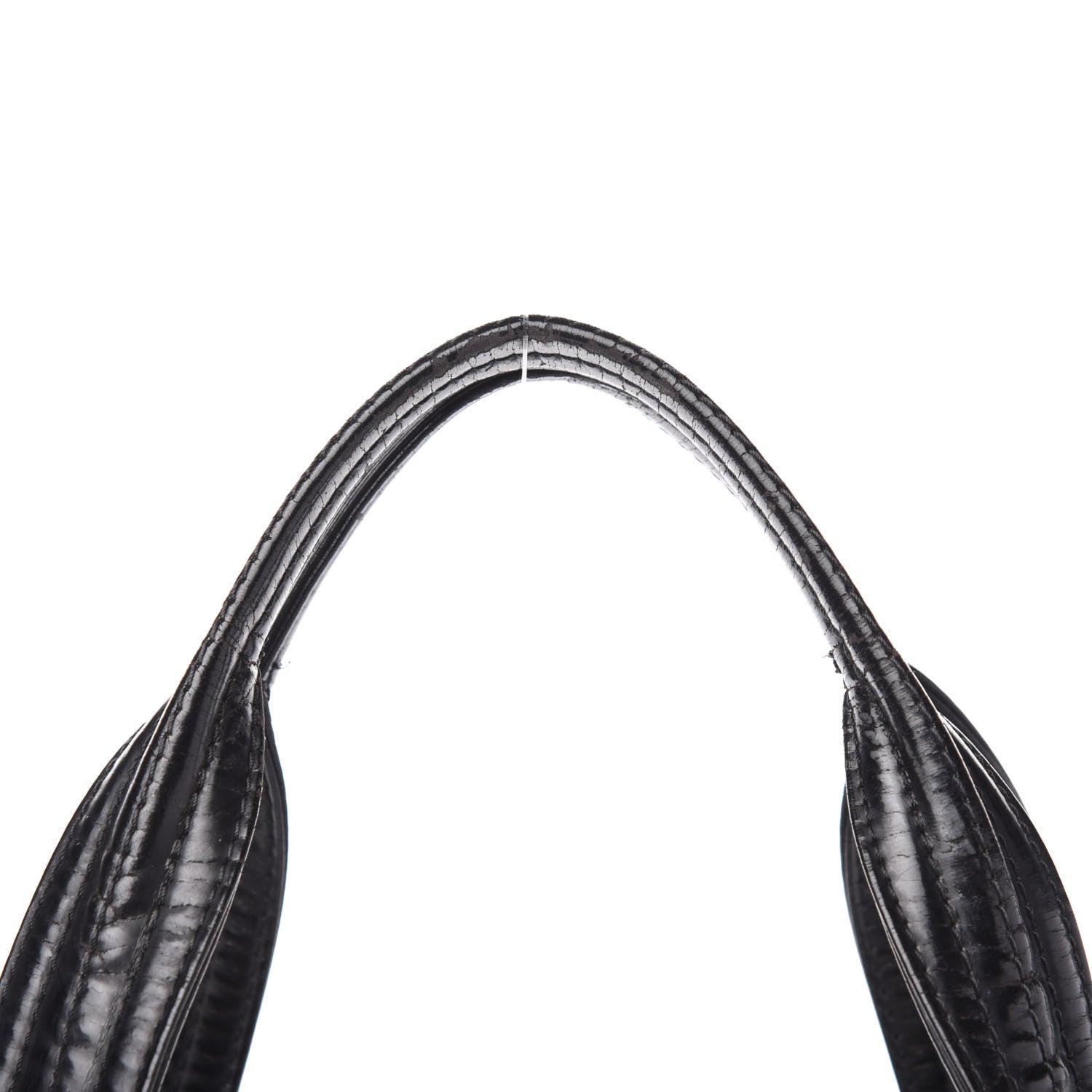 Chanel Vinyl Quilted CC Large Tote Black 11 of 20