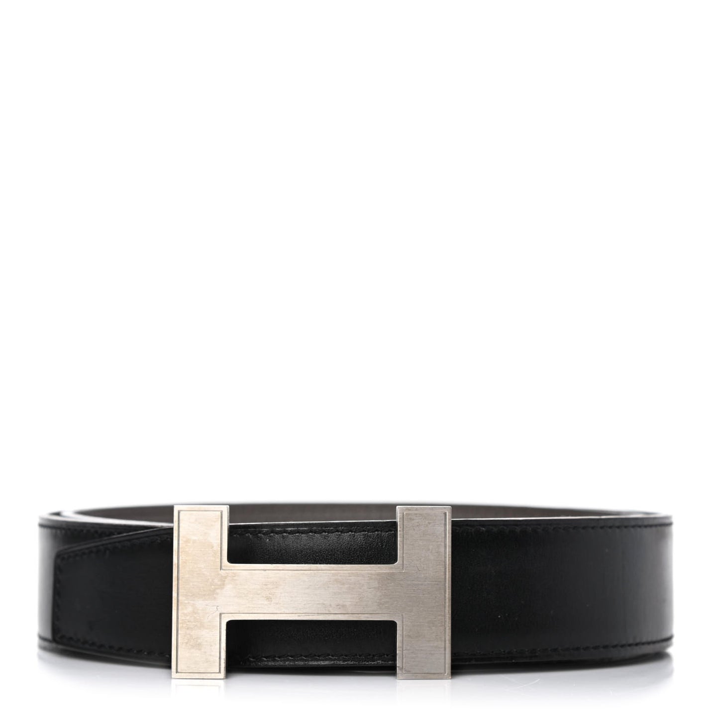 Box Togo 32mm Quizz H Belt 85 Black Etain