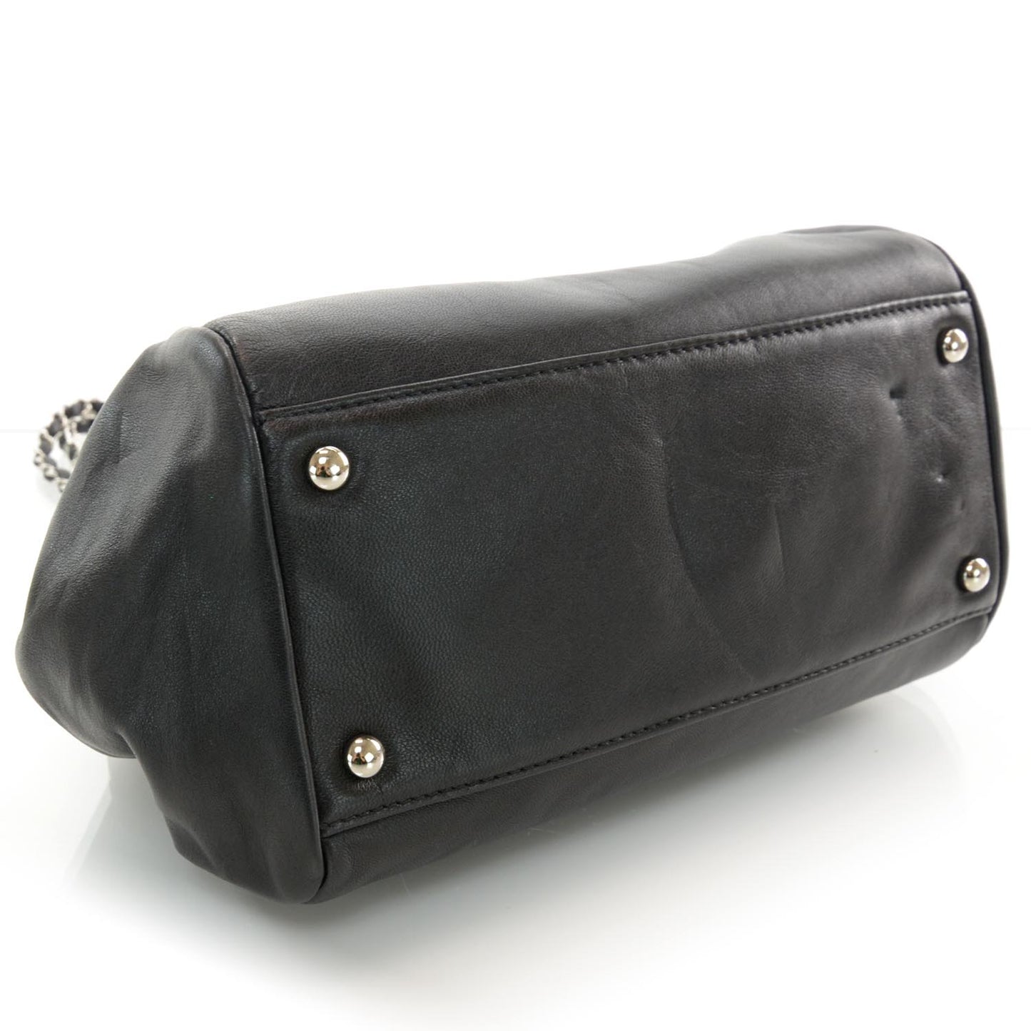 Lambskin Sensual Flap Black