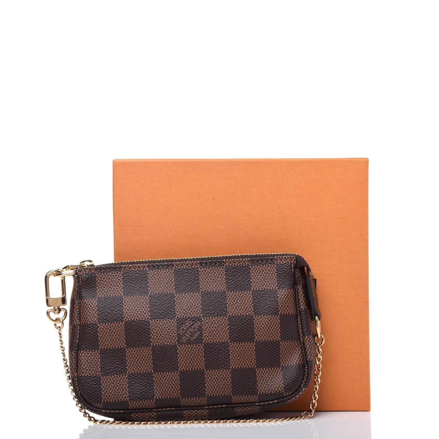 Damier Ebene Mini Pochette Accessories