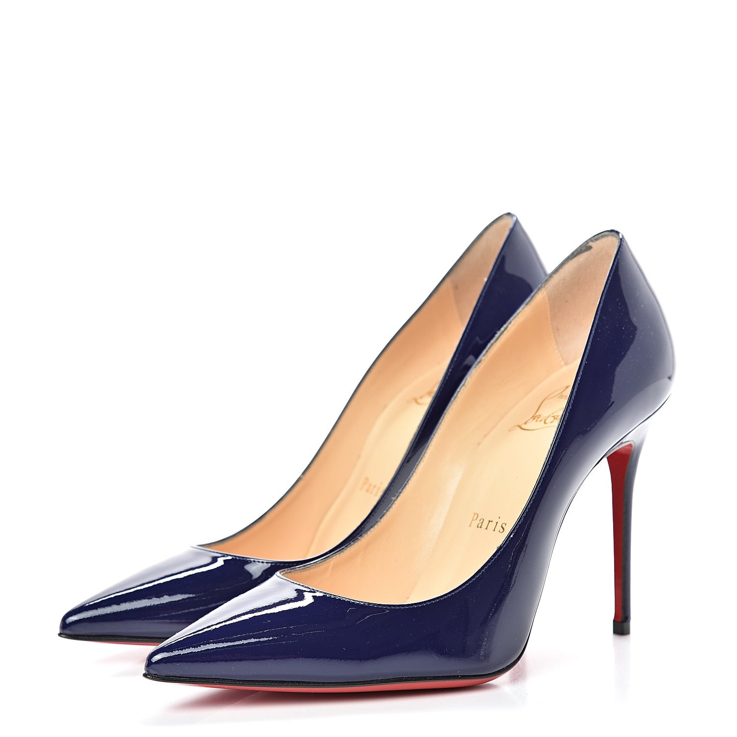 Patent Decollete 554 100 Pumps 35.5 Purple Pop