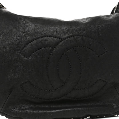 Chanel Calfskin Modern Chain Hobo Black 8 of 10