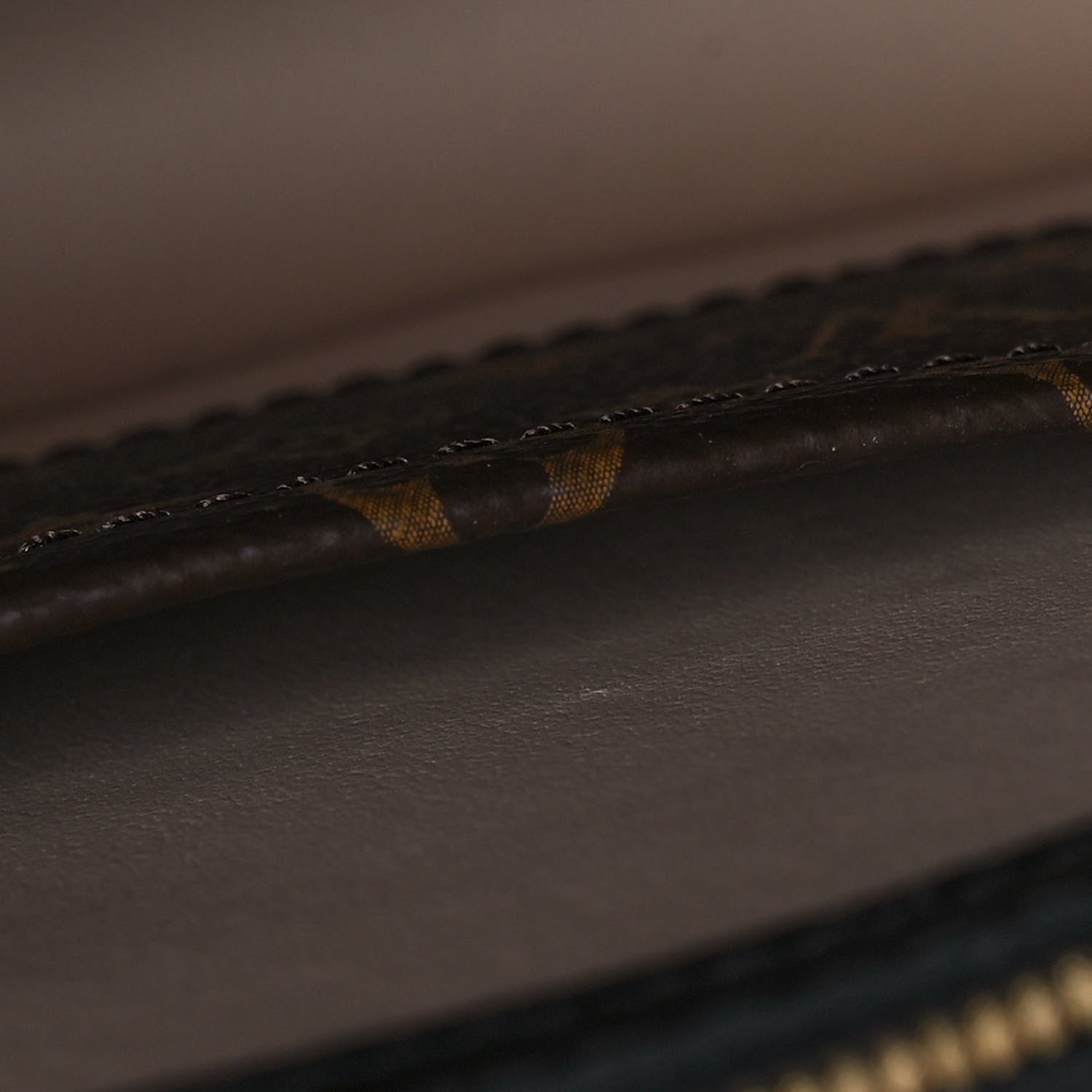 Louis Vuitton Reverse Monogram Trunk Clutch 13 of 13