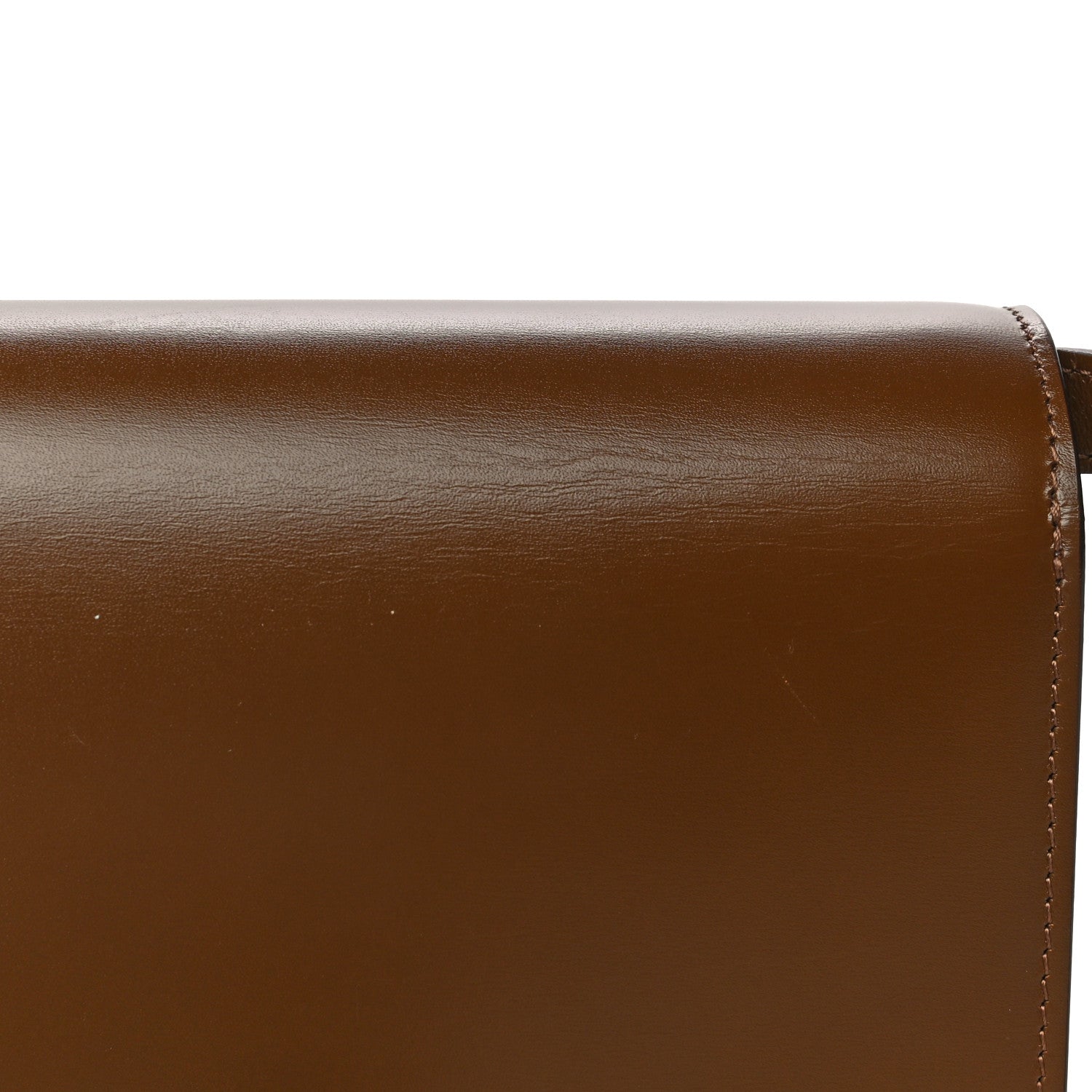 Celine Box Calfskin Teen Classic Box Flap Bag Camel 11 of 13