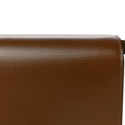 Celine Box Calfskin Teen Classic Box Flap Bag Camel 11 of 13