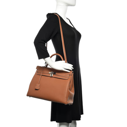 Hermes Togo Kelly Retourne 35 Gold 2 of 34