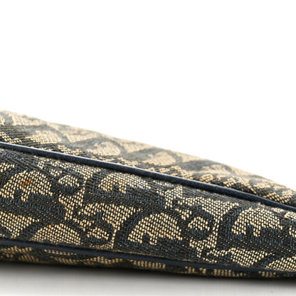 Christian Dior Monogram Mini Saddle Pochette Black 10 of 13