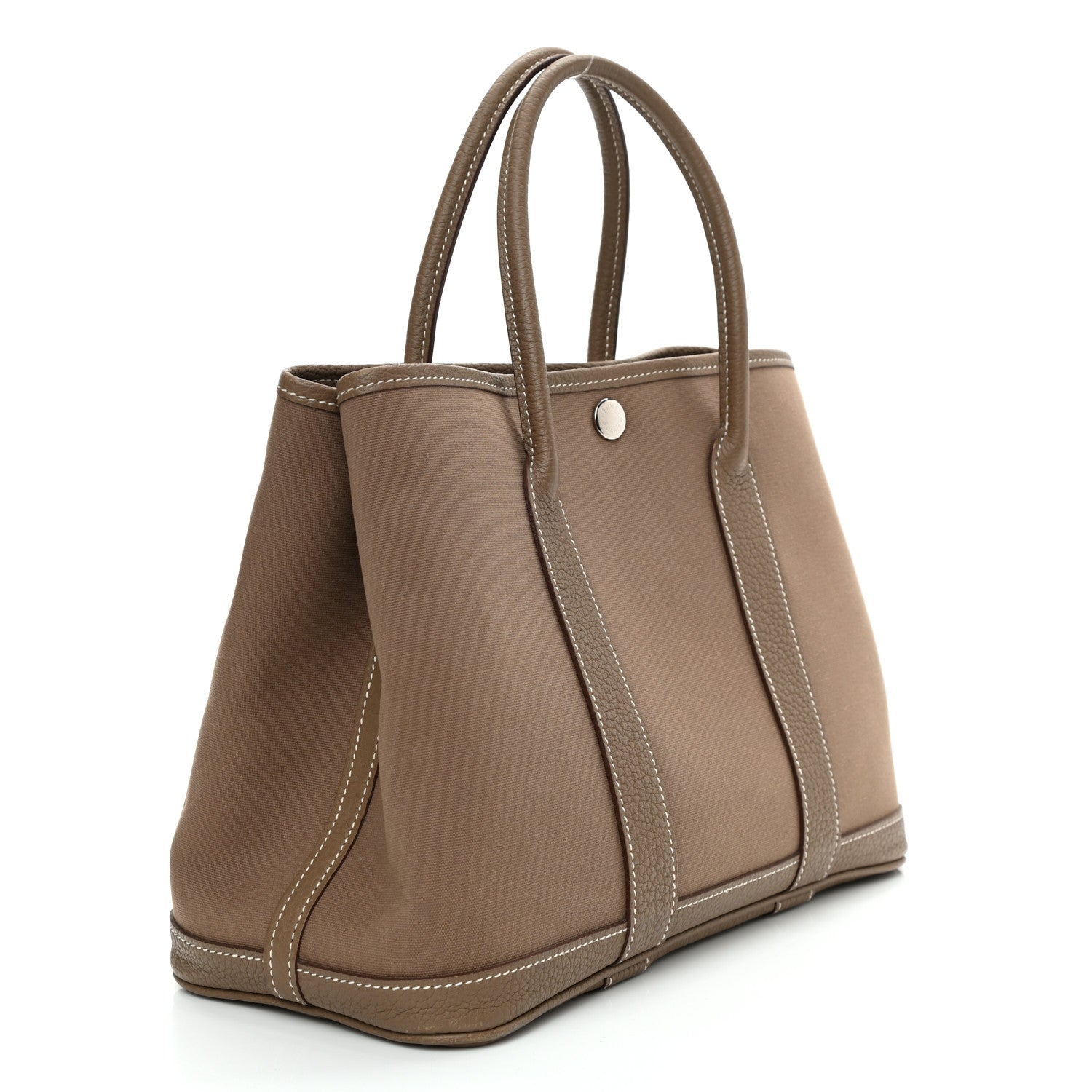 Hermes Toile Negonda Garden Party 30 TPM Etoupe 3 of 13