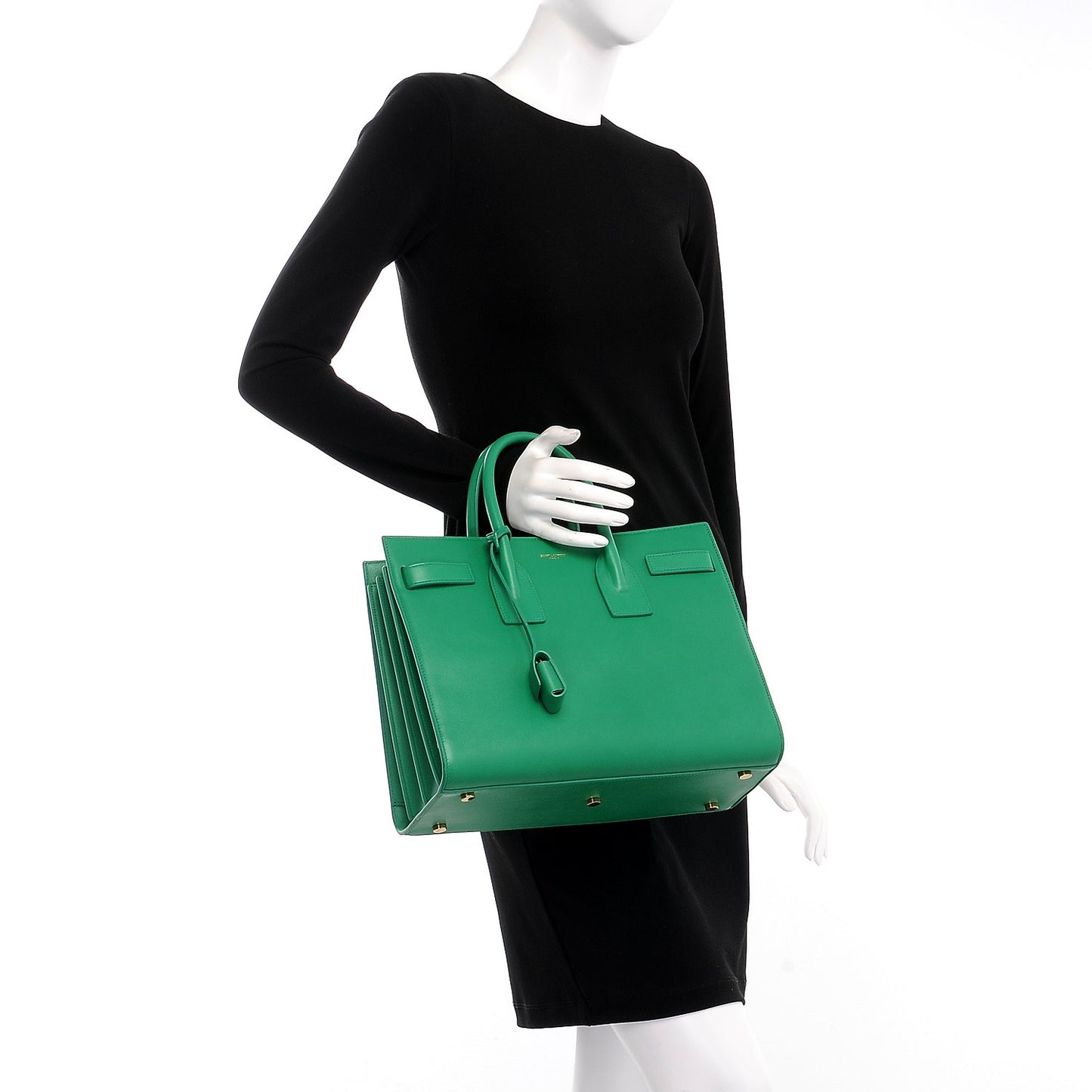 Calfskin Small Sac De Jour Mint