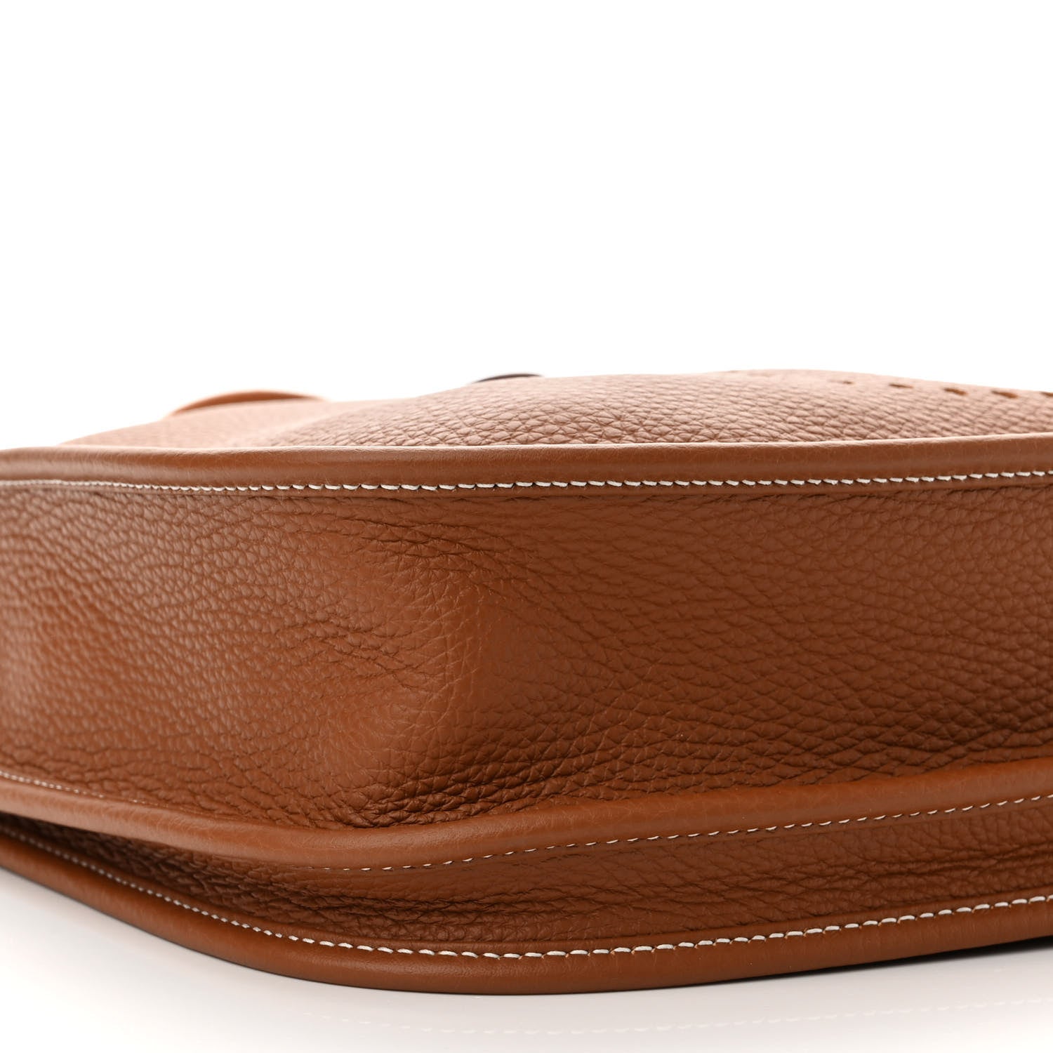 Hermes Taurillon Clemence Evelyne III PM Gold 9 of 11