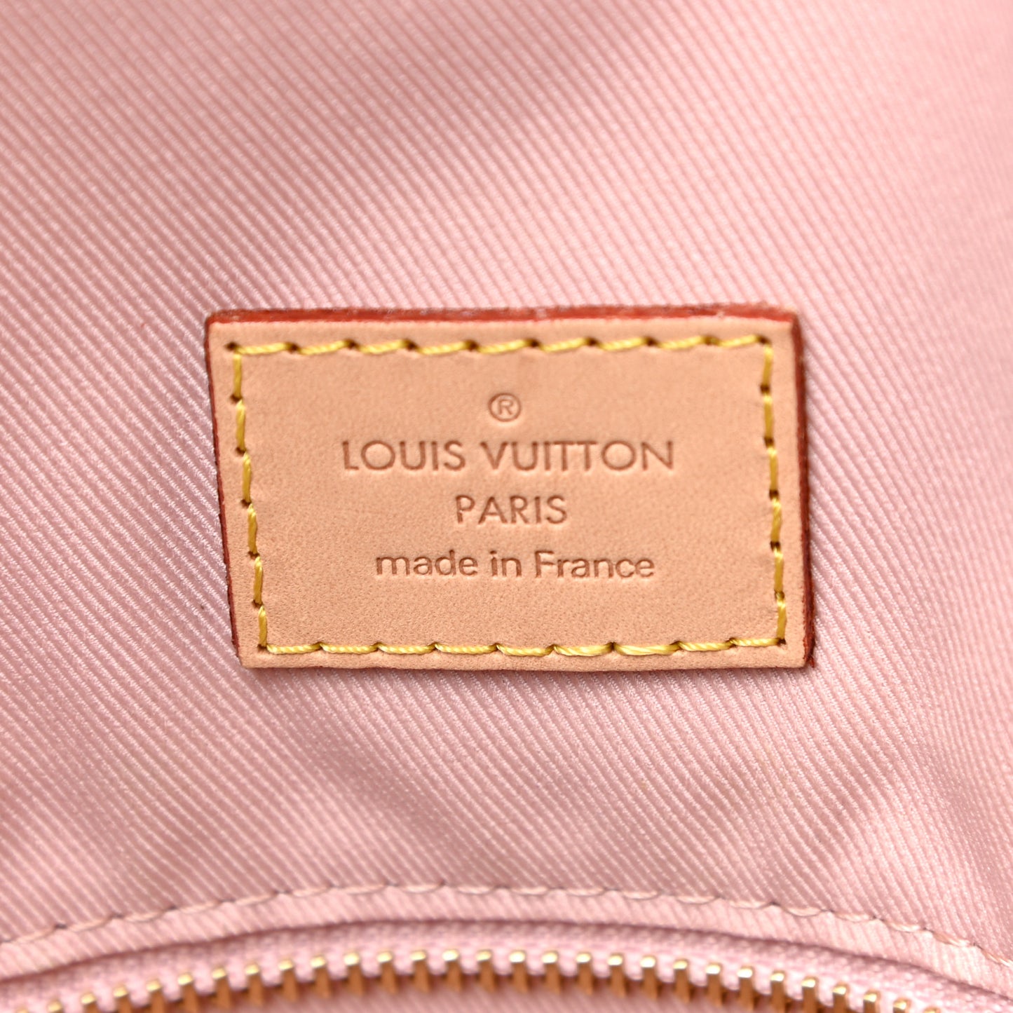 Damier Azur Graceful MM Rose Ballerine