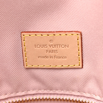 Louis Vuitton Damier Azur Graceful MM Rose Ballerine 6 of 20