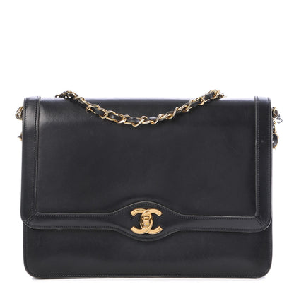 Chanel Lambskin Small Single Flap Black 1 of 16