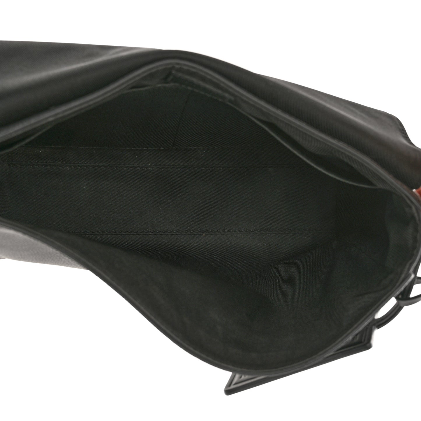 Calfskin Aerogram Messenger Black