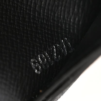 Louis Vuitton Damier Graphite Map of Asia Brazza Wallet 7 of 9