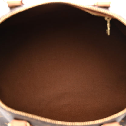 Louis Vuitton Monogram Speedy Bandouliere 35 5 of 10