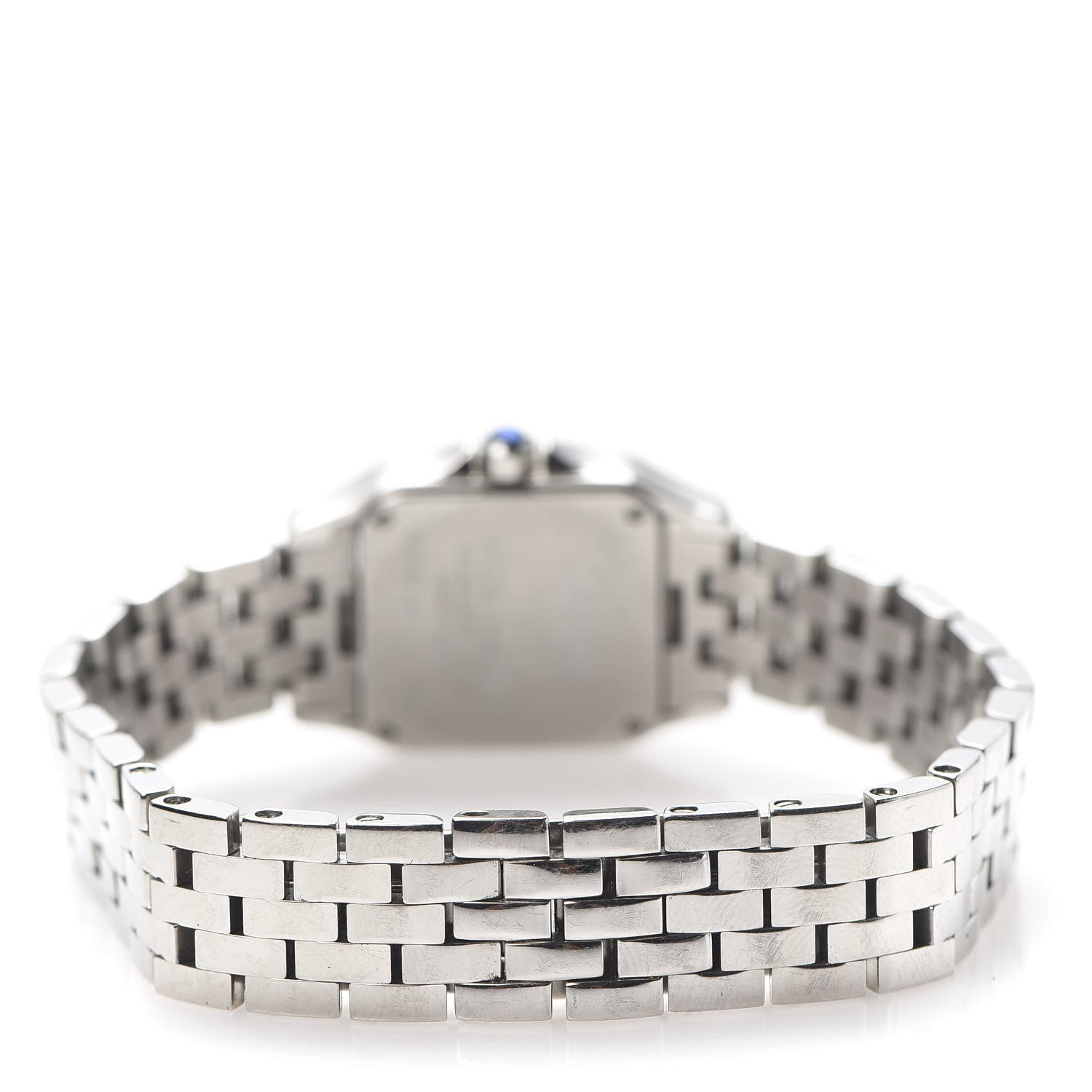 Cartier Stainless Steel 20mm Santos Demoiselle Quartz Watch 4 of 8