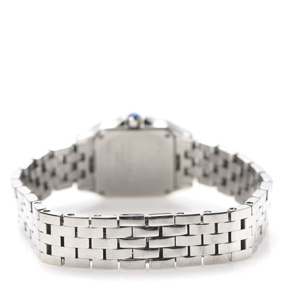 Cartier Stainless Steel 20mm Santos Demoiselle Quartz Watch 4 of 8