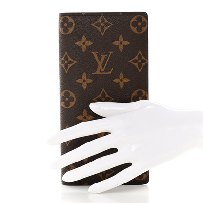 Louis Vuitton Monogram Brazza Wallet 2 of 9