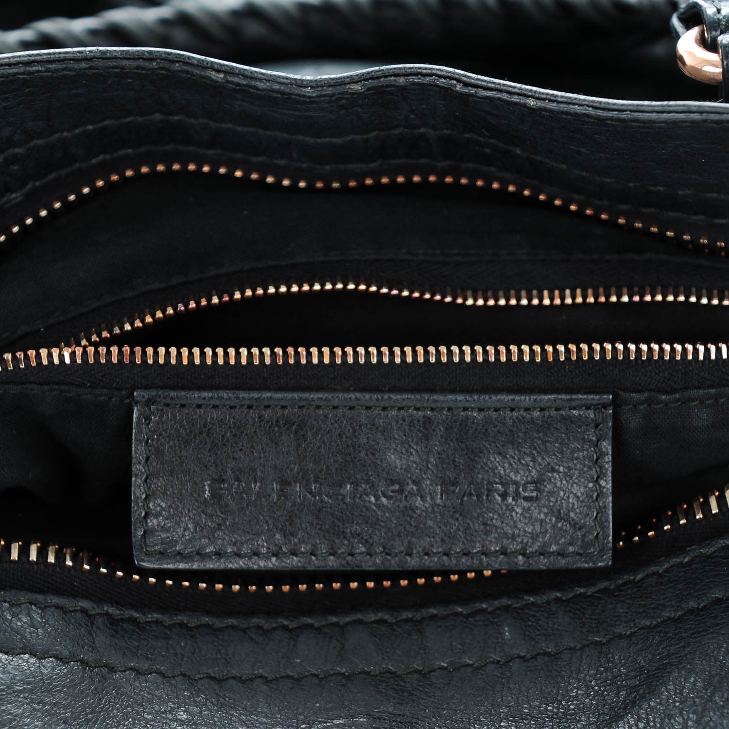 Balenciaga Agneau Giant 21 Rose Gold Hardware Velo Black 6 of 7
