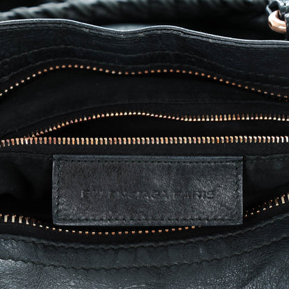 Balenciaga Agneau Giant 21 Rose Gold Hardware Velo Black 6 of 7