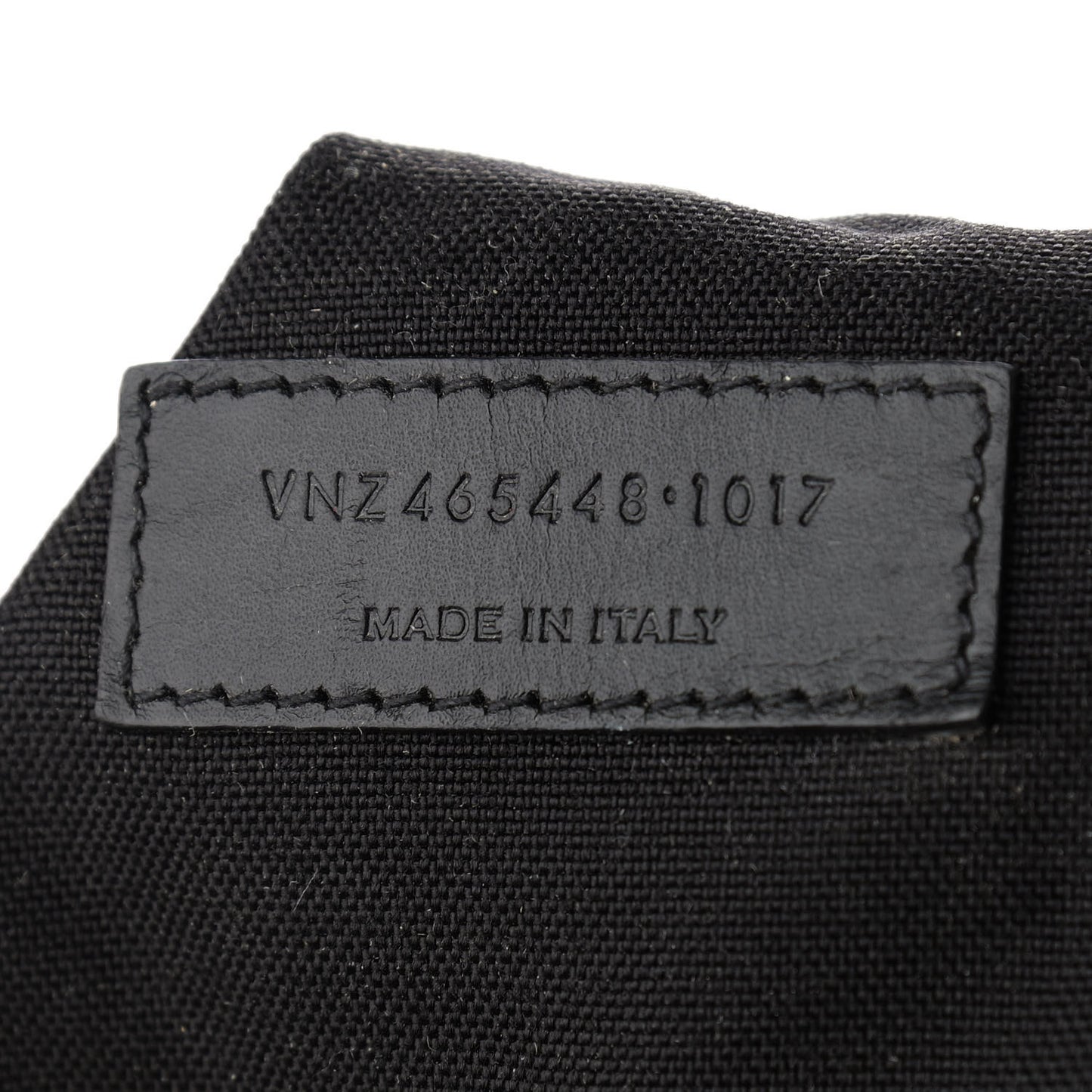 Canvas Ikat City Backpack Black