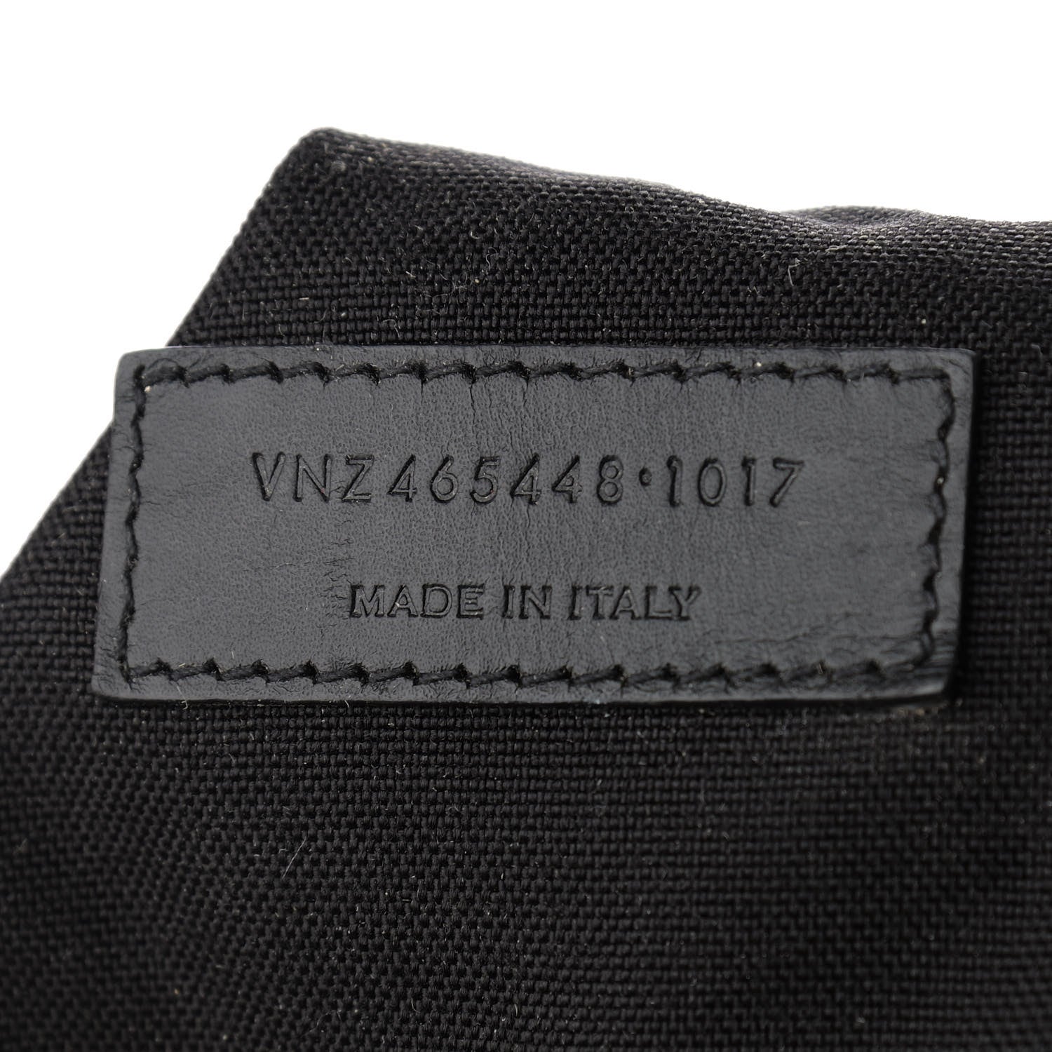 Saint Laurent Canvas Ikat City Backpack Black 6 of 11