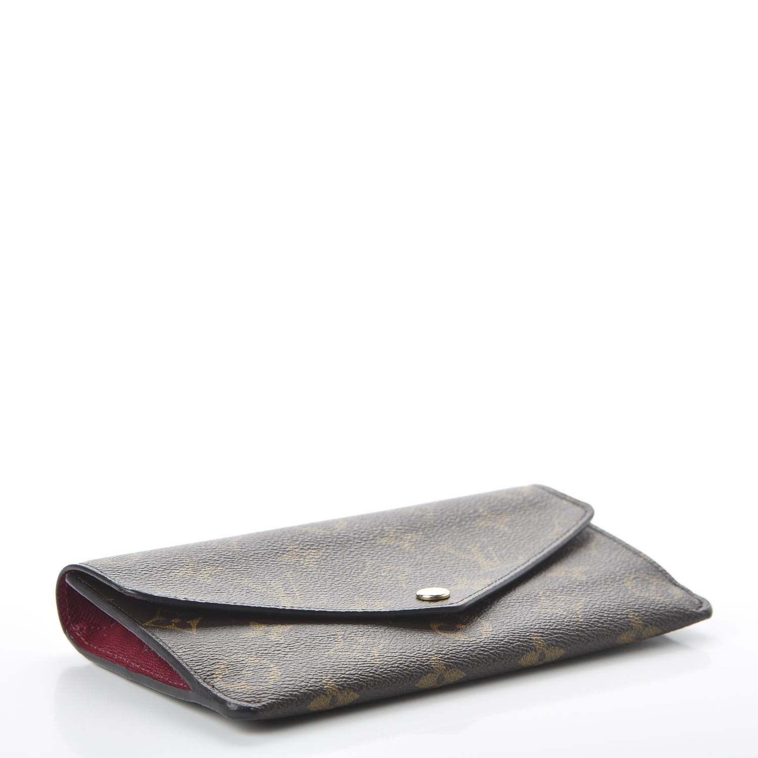 Louis Vuitton Monogram Jeanne Wallet Fuchsia 4 of 10