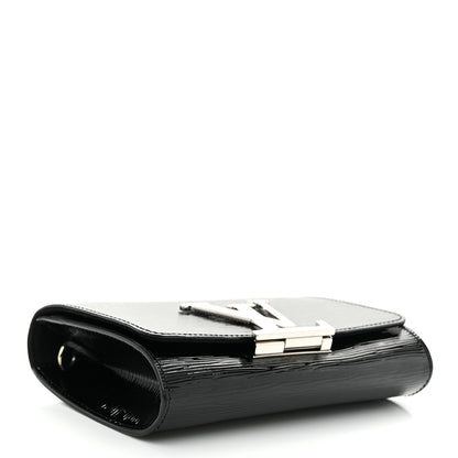 Louis Vuitton Electric Epi Louise Strap PM Black 4 of 9