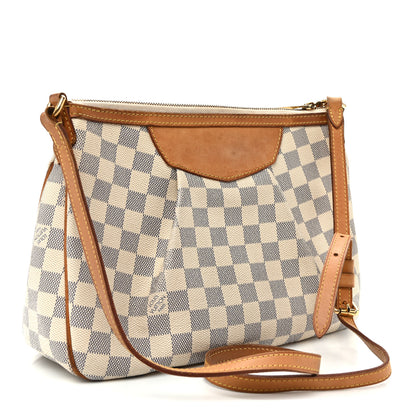 Louis Vuitton Damier Azur Siracusa PM 3 of 12