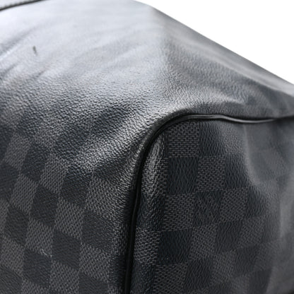 Louis Vuitton Damier Graphite Keepall Bandouliere 55 9 of 14