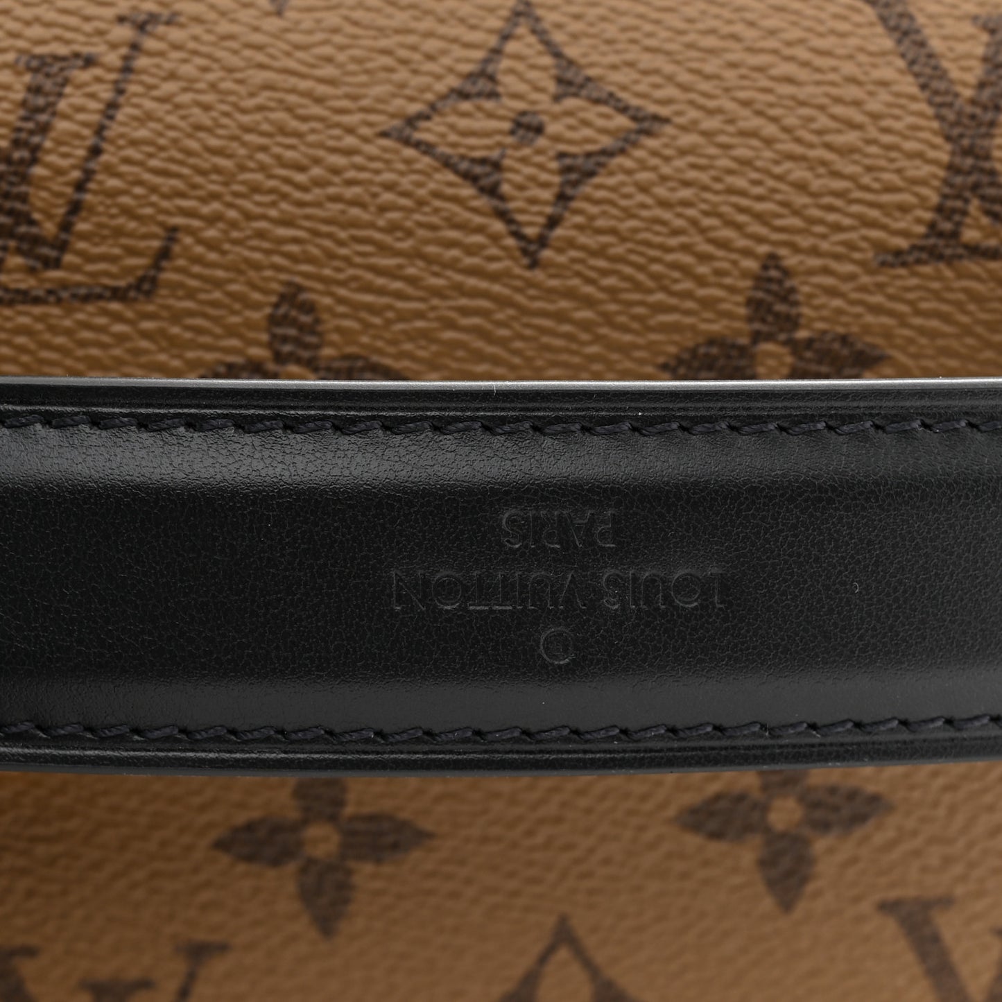 Reverse Monogram Side Trunk PM