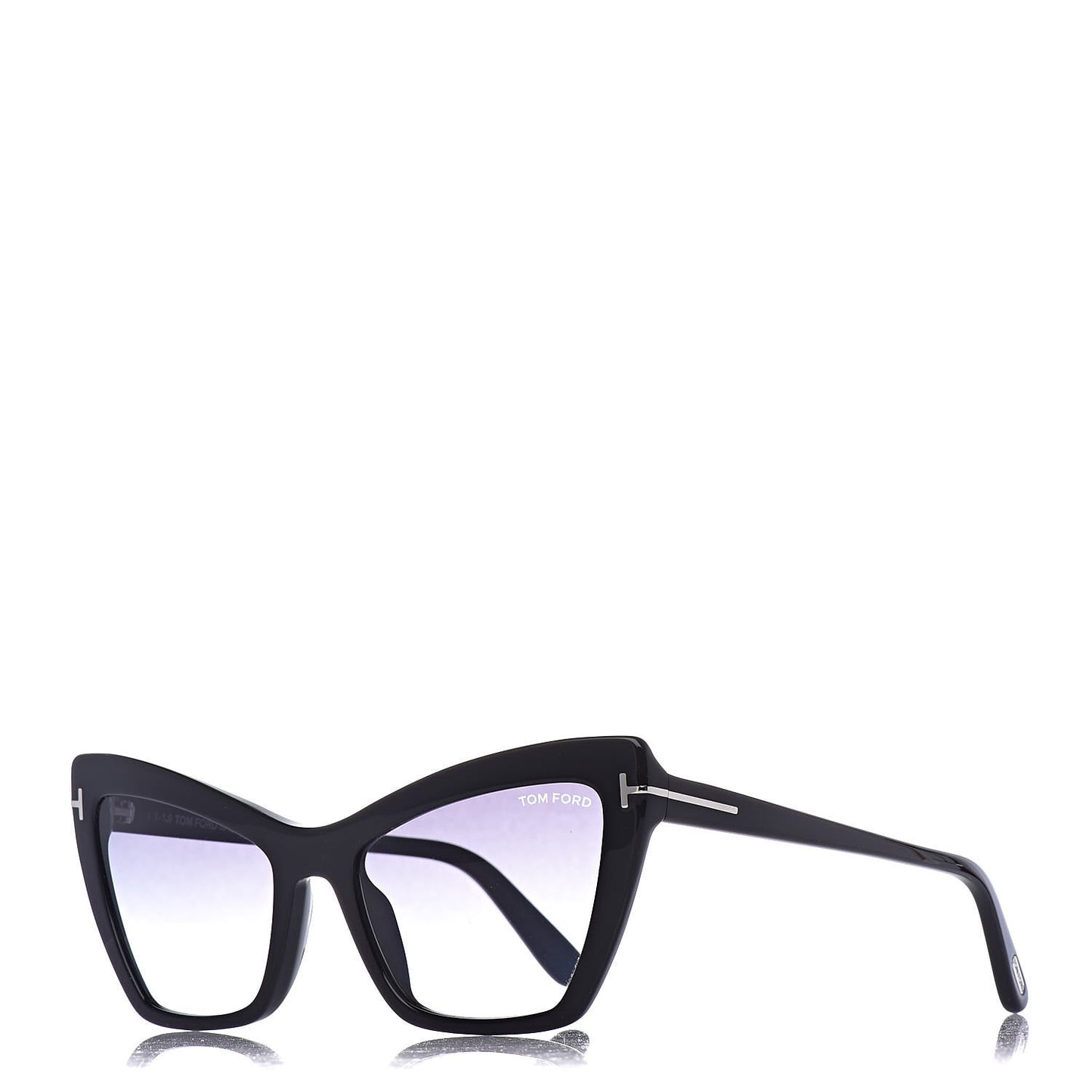 Valesca Cat Eye Sunglasses TF555 Black