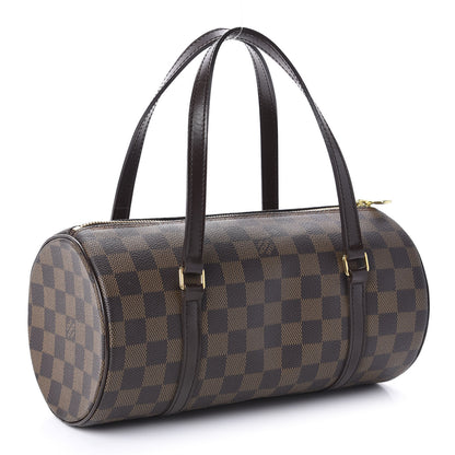 Louis Vuitton Damier Ebene Papillon 26 3 of 9