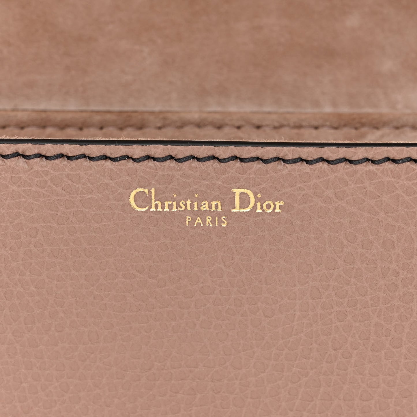 Grained Calfskin J'Adior Flap Bag Old Rose
