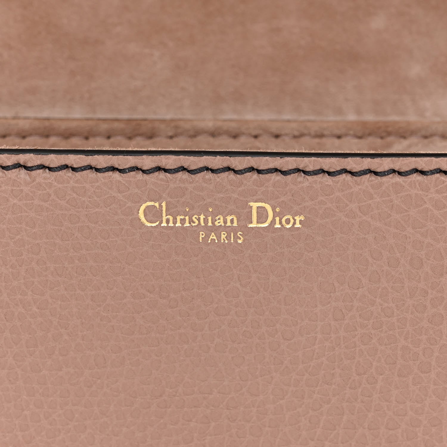 Christian Dior Grained Calfskin J'Adior Flap Bag Old Rose 6 of 10