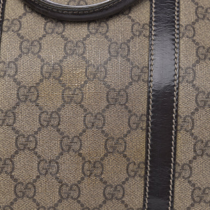 Gucci GG Plus Monogram Medium Joy Boston Dark Brown 14 of 15