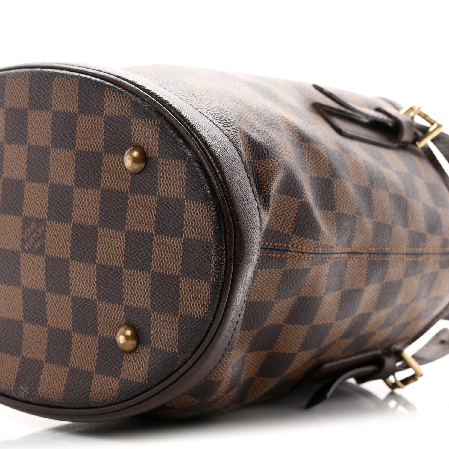 Louis Vuitton Damier Ebene Marais Bucket 23 9 of 9
