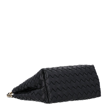 Bottega Veneta Nappa Intrecciato Small Andiamo With Chain Shoulder Bag Black 4 of 9